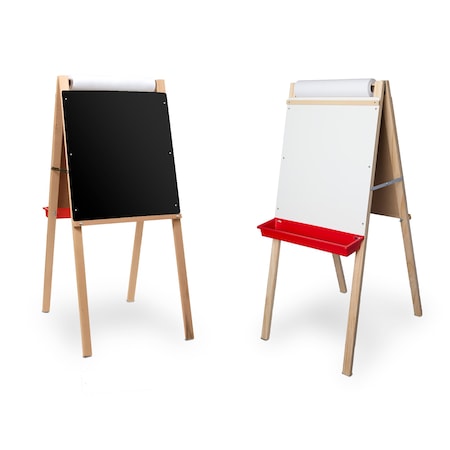 Crestline Products Childs Deluxe Double Easel, Black 17437